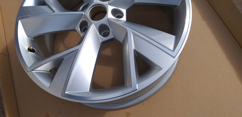 1x Alufelge 19 Zoll 7.0" 5x112 43ET Glanz Silber 565601025F Skoda Kodiaq FEL8672874174je