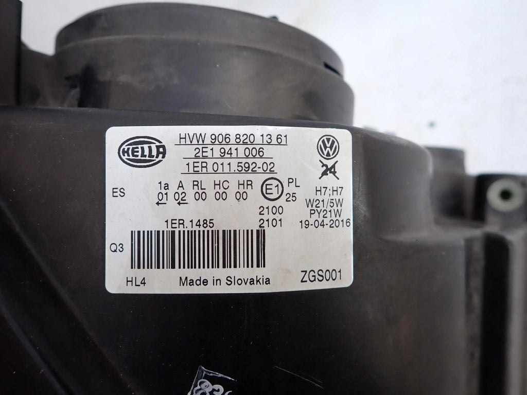 Frontscheinwerfer VW Crafter 9068201361 2E1941006 Ein Stück (Rechts oder Links) SCH2708215775tm