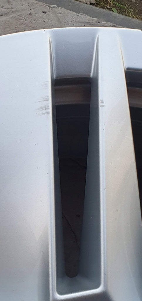 1x Alufelge 19 Zoll 8.0" 5x112 45ET Glanz Silber 5LA601025C Skoda Karoq Enyaq FEL6541508777nm