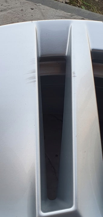 1x Alufelge 19 Zoll 8.0" 5x112 45ET Glanz Silber 5LA601025C Skoda Karoq Enyaq FEL6541508777nm