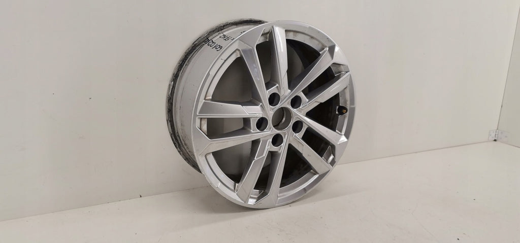 1x Alufelge 17 Zoll 6.5" 5x112 43ET 8Y0601025L Audi A3 Rim Wheel