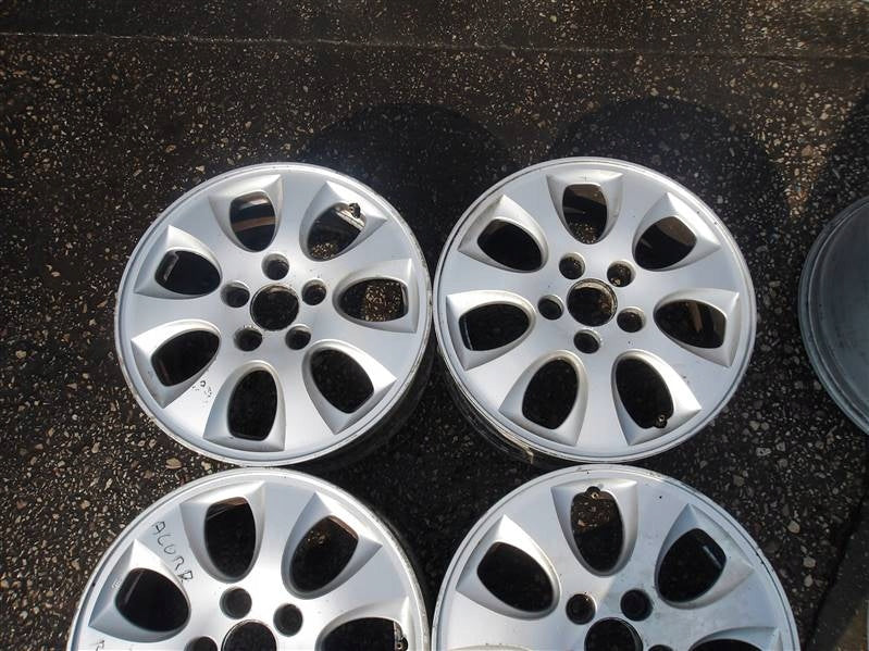 4x Alufelge 16 Zoll 6.5" 5x114.3 55ET Honda Accord VII I Rim Wheel FEL7875817630ob