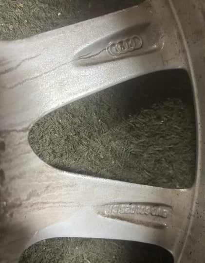 1x Alufelge 16 Zoll 6.5" 5x112 46ET 8Y0601025BM Audi Rim Wheel