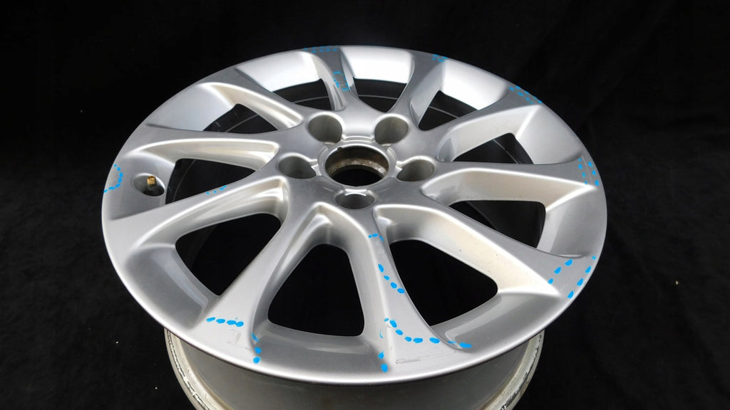 1x Alufelge 16 Zoll 6.5" 5x112 46ET Glanz Silber 8V0601025BM Audi A3 Rim Wheel