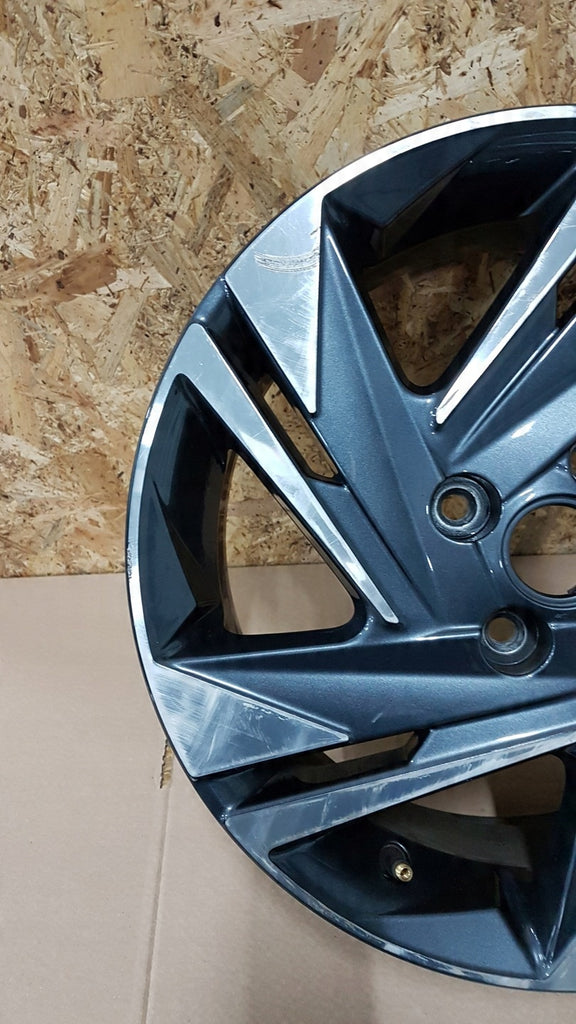 1x Alufelge 16 Zoll 6.0" 4x100 50ET 52910-Q0200 Hyundai I20 Iii Rim Wheel