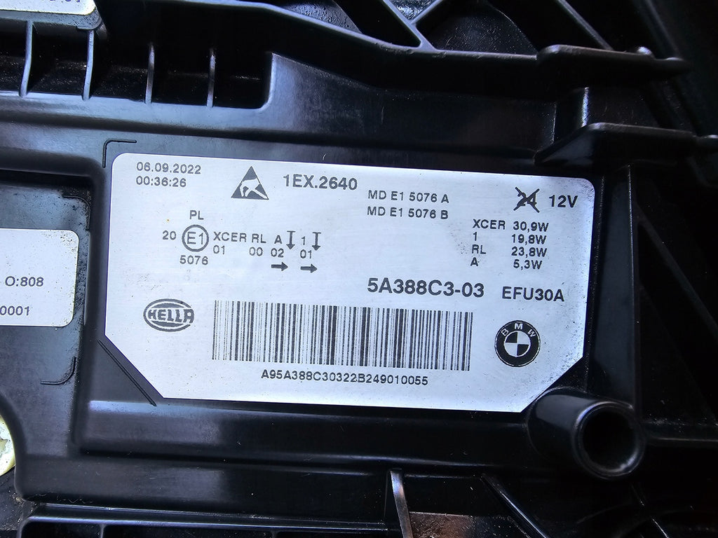 Frontscheinwerfer BMW 5 G31 G30 5A388C3-02 LED Links Scheinwerfer Headlight SCH1902705034px