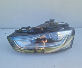 Frontscheinwerfer Audi A4 B8 8K0941031C Bi-Xenon Links Scheinwerfer Headlight