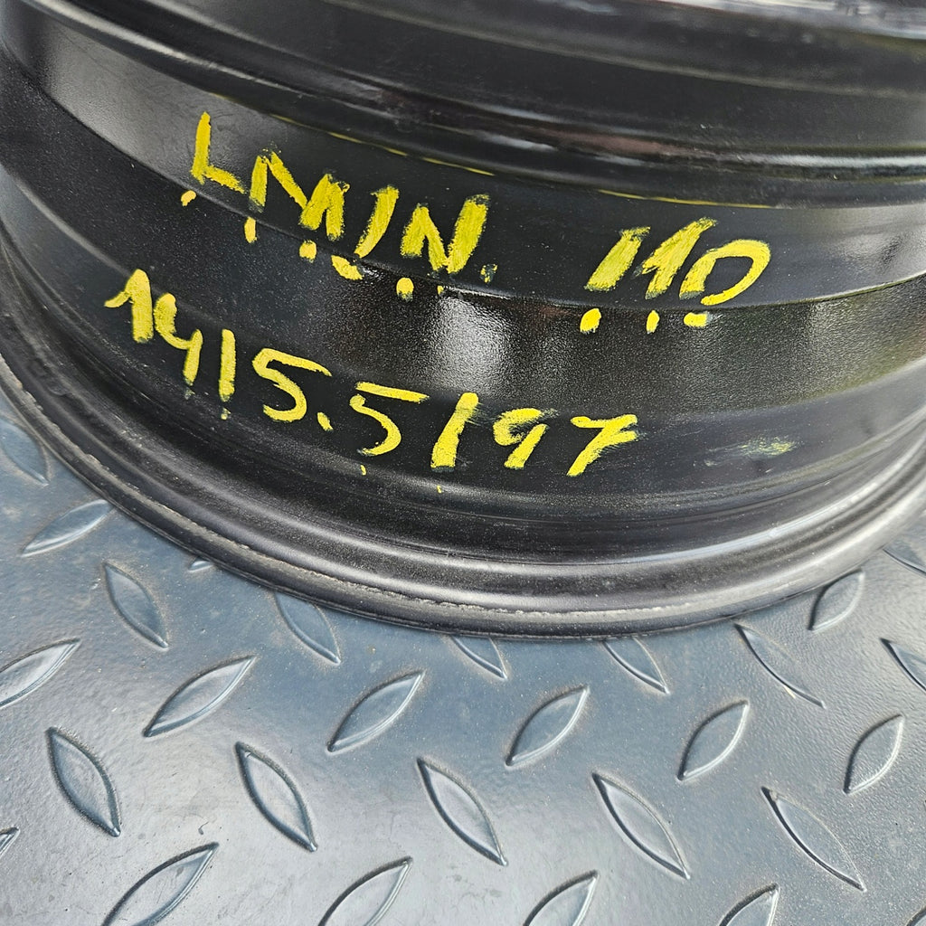 1x Alufelge 14 Zoll 5.5" 4x100 47ET 50403 Hyundai I10 III I20 Picanto Rim Wheel FEL5113258722ts