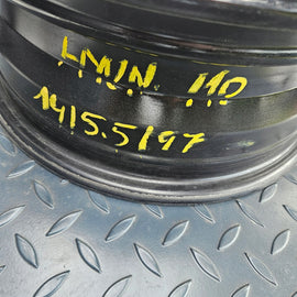 1x Alufelge 14 Zoll 5.5