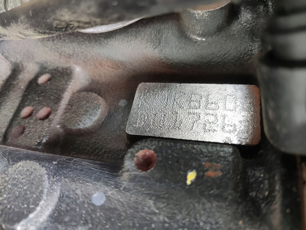 Motor Mercedes-Benz Renault Citan K9K860 1.5 DCI 196TKm 2010 Diesel Komplett