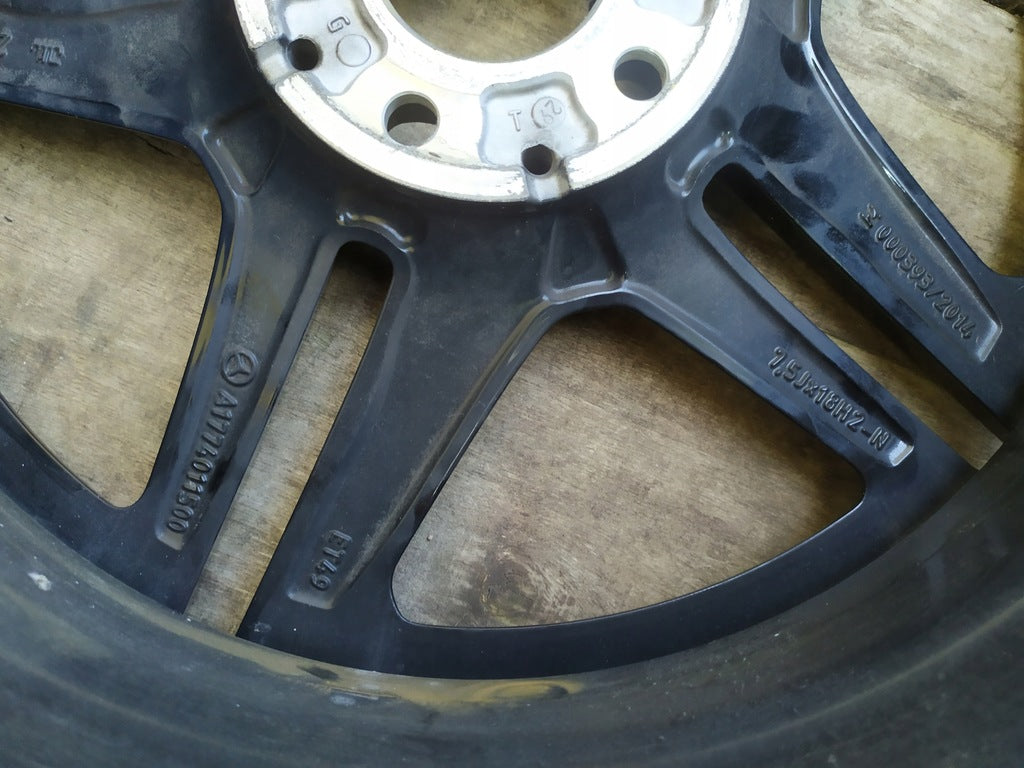 1x Alufelge 18 Zoll 7.5" 5x112 49ET A1774011500 Mercedes-Benz W177 Rim Wheel FEL8722340281jy