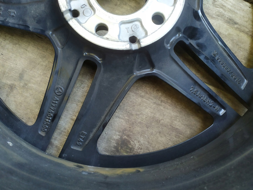 1x Alufelge 18 Zoll 7.5" 5x112 49ET A1774011500 Mercedes-Benz W177 Rim Wheel FEL8750183467yh