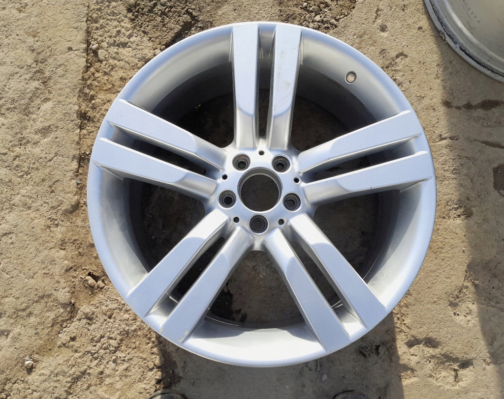 1x Alufelge 20 Zoll 8.5" 5x112 45ET Silber A2044012402 Mercedes-Benz X204 FEL7337250987mr
