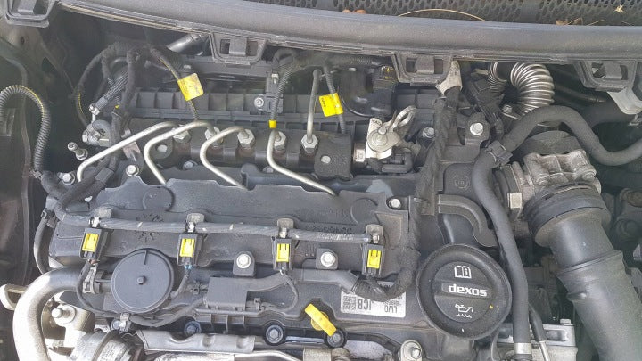 Motor Opel Astra K B16DTU B16DTH B16DTE 1.6 CDTI 74TKm Diesel Engine Komplett MOT1595030927rp