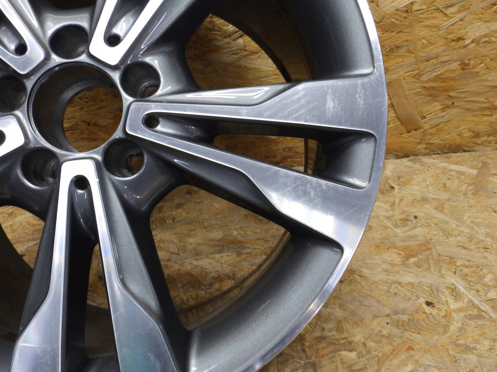 1x Alufelge 18 Zoll 8.5" 5x112 56ET Mercedes-Benz A205 Rim Wheel