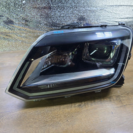 Frontscheinwerfer VW Amarok 2H3941031 Links Scheinwerfer Headlight SCH8823801137al