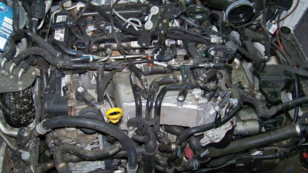 Motor VW Passat B8 CRL 2.0 TDI 161TKm 2017 Diesel Engine Unkomplett