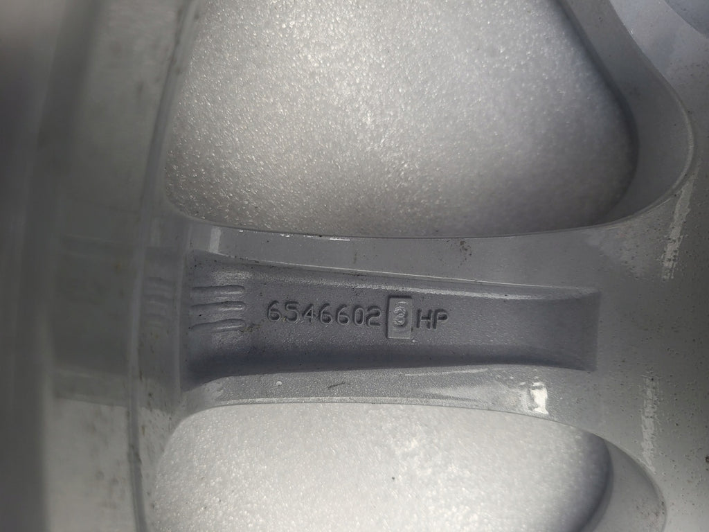 1x Alufelge 16 Zoll 6.0" 4x108 23ET Glanz Silber 65466023 Peugeot Rim Wheel FEL7758854938iw