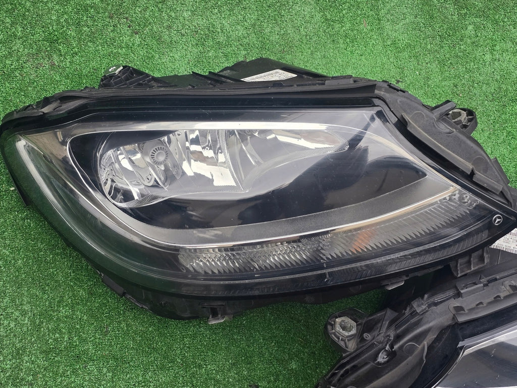Frontscheinwerfer Mercedes-Benz W205 A2059066402 A2059066502 Ein Satz Headlight SCH7359281209xl