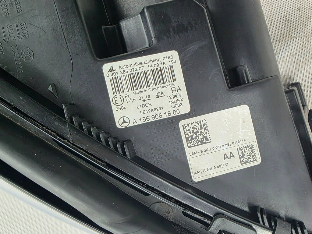 Frontscheinwerfer Mercedes-Benz Gla 1569061800 Rechts Scheinwerfer Headlight SCH7133921884pl