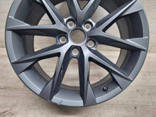 Load image into Gallery viewer, 1x Alufelge 18 Zoll 5x112 5F0601025AA Seat Leon Rim Wheel FEL1206320684ou