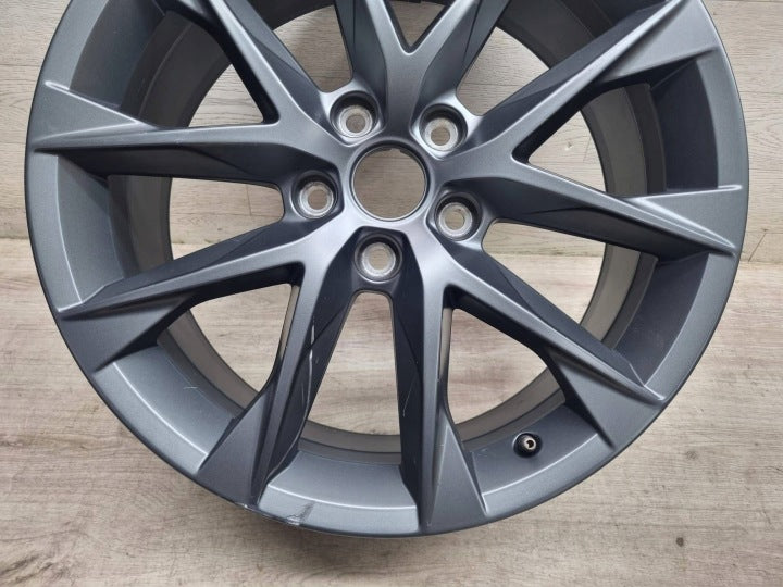 1x Alufelge 18 Zoll 5x112 5F0601025AA Seat Leon Rim Wheel FEL1206320684ou