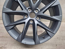 Laden Sie das Bild in den Galerie-Viewer, 1x Alufelge 18 Zoll 5x112 5F0601025AA Seat Leon Rim Wheel FEL1206320684ou