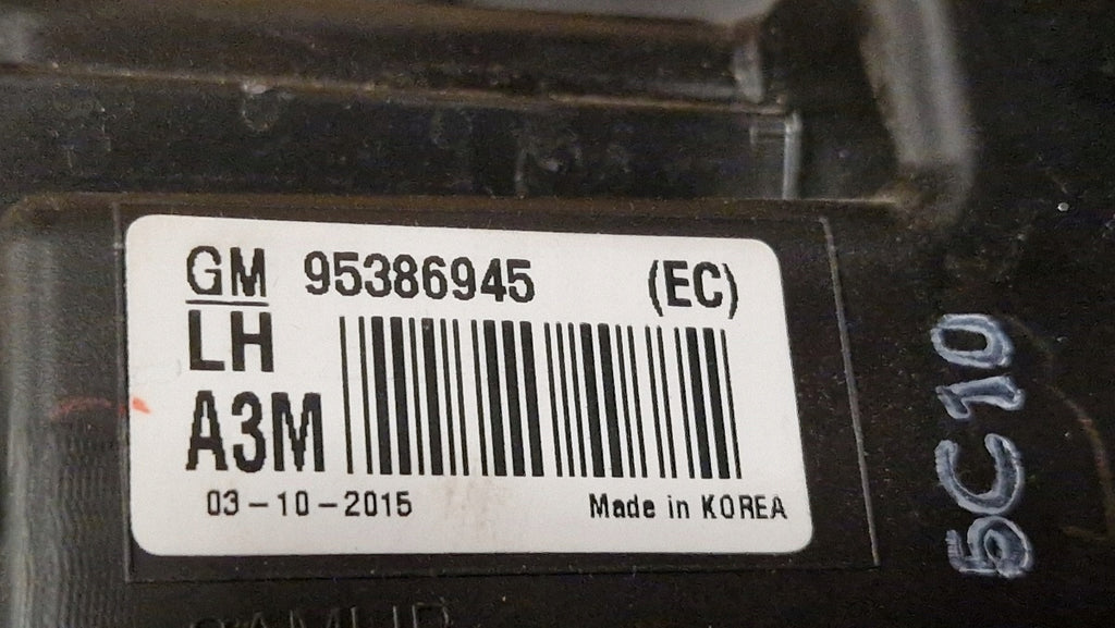 Frontscheinwerfer Opel Mokka 95386945 Xenon Links Scheinwerfer Headlight SCH6030666422ym