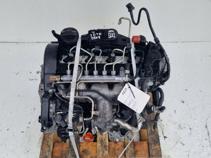 Motor VW Passat Cc CBA 2.0 TDI 140PS 103kW 180TKm 2008 Diesel Engine Unkomplett MOT6833998803ot
