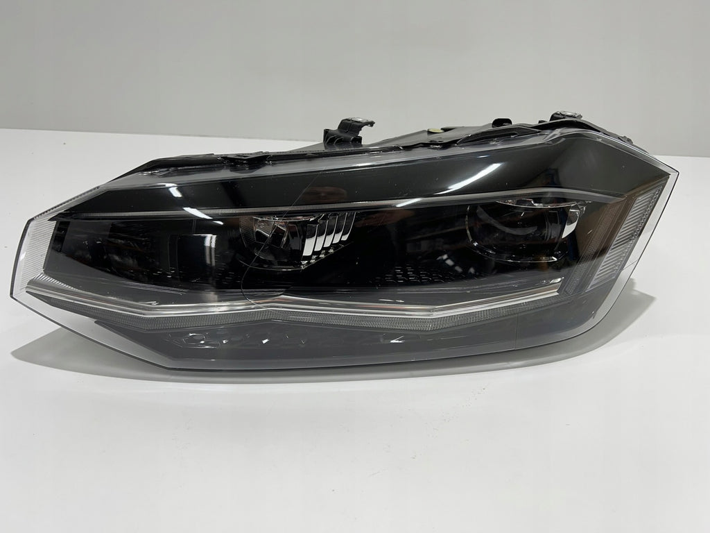 Frontscheinwerfer VW Polo 2G1941035B Full LED Links Scheinwerfer Headlight