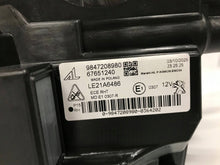 Laden Sie das Bild in den Galerie-Viewer, Frontscheinwerfer Peugeot Expert Traveller 9847208980 67651240 Rechts Headlight SCH5542659070os