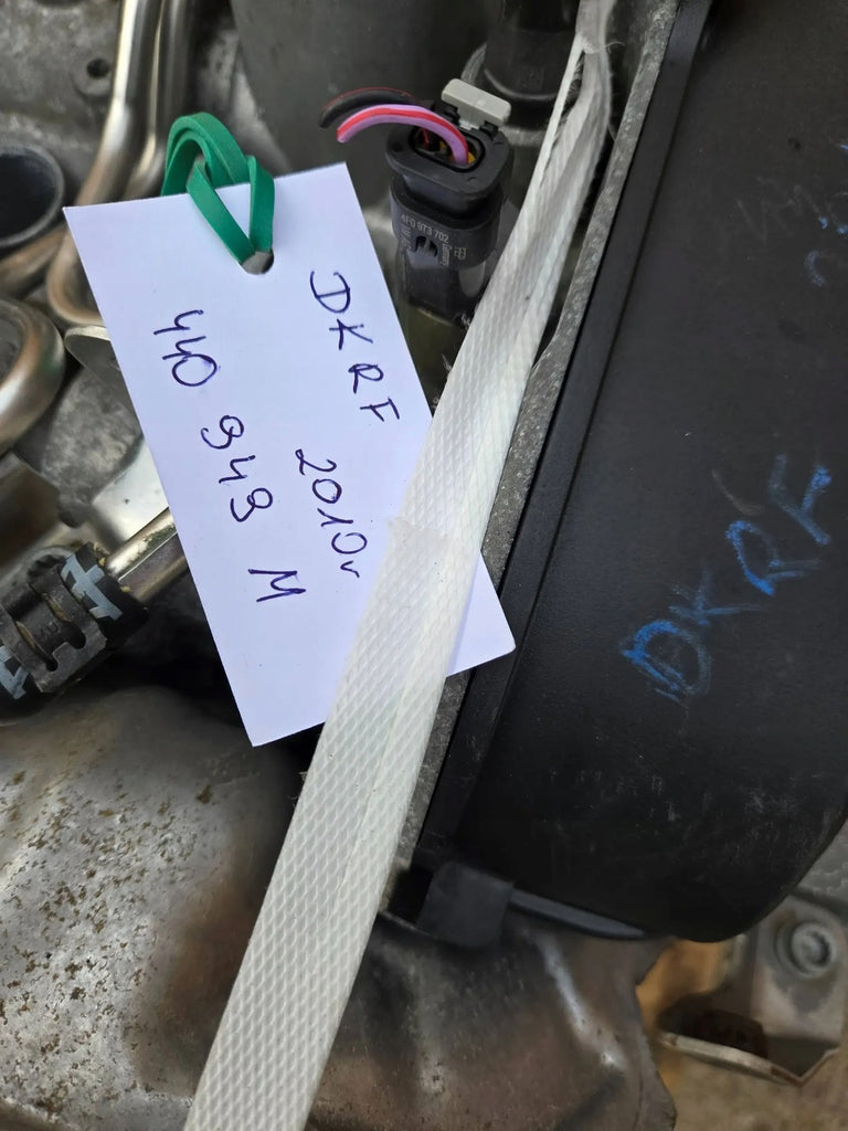 Motor Audi Seat Skoda VW DKRF 1.0 TSI 85kW 44TKm 2010 Benzin Engine Komplett