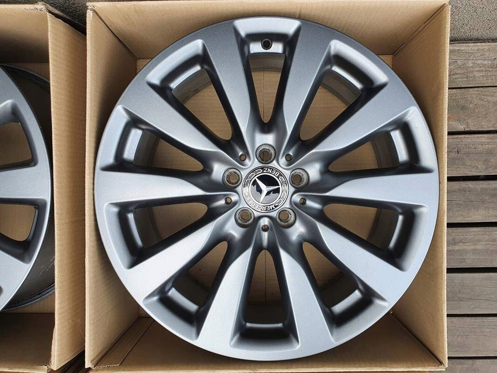 4x Alufelge 19 Zoll 8.0" 5x112 38ET A2534010900 Mercedes-Benz Glc X253 Rim Wheel FEL3572205249bj