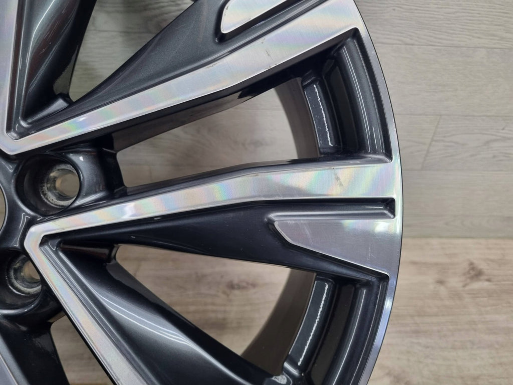 1x Alufelge 20 Zoll 8.0" 5x108 55ET Glanz Schwarz LJ6C-L2A Ford Kuga Iii FEL1596791580oi