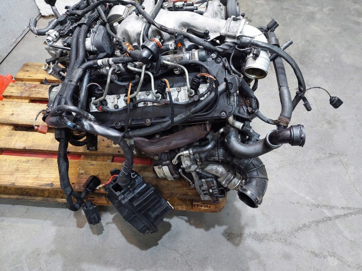 Motor Audi A8 CDSB 4.2 TDI 351PS 258kW 2010 Diesel Engine Unkomplett MOT6697280463pw
