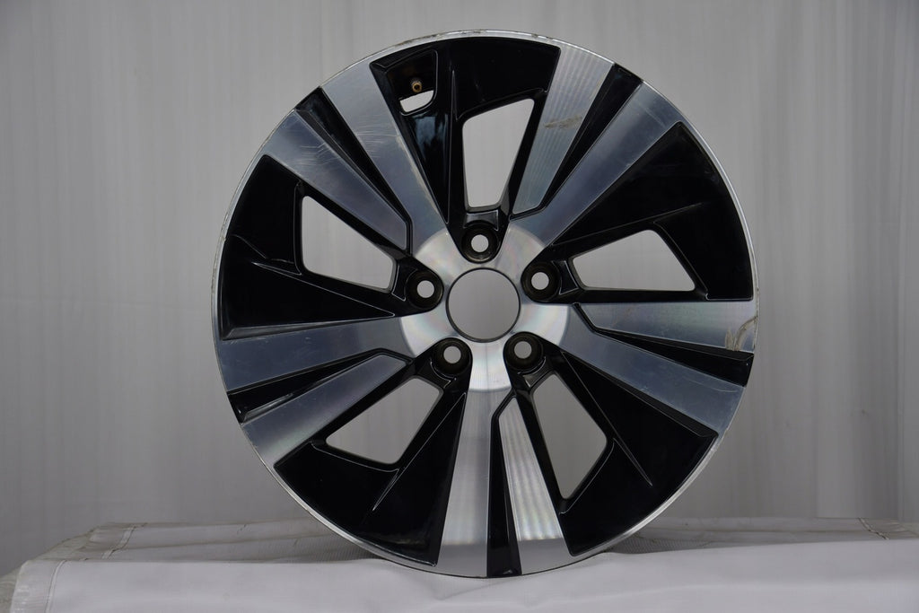 1x Alufelge 17 Zoll 7.0" 5x108 40 5ET Glanz Schwarz 32209235 Volvo Rim Wheel