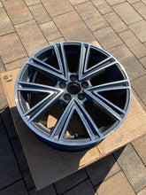 Load image into Gallery viewer, 1x Alufelge 17 Zoll 7.5&quot; 5x100 46ET Glanz Graphit 82A601025E Audi Mg Rim Wheel