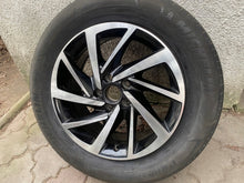 Load image into Gallery viewer, 1x Alufelge 17 Zoll 7.0" 5x112 5NA601025T VW Rim Wheel FEL2844817603wo
