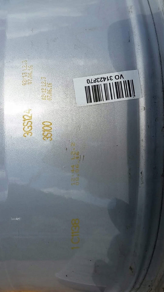 1x Alufelge 17 Zoll 7.0" 5x108 52ET Glanz Silber 31423870 Volvo V40 Rim Wheel