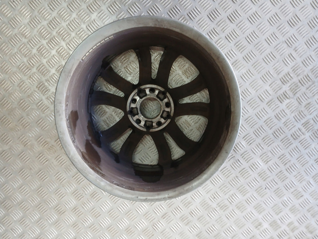 1x Alufelge 17 Zoll 7.0" 5x112 48 5ET A2054010200 Mercedes-Benz W205 Rim Wheel FEL6761363212sv