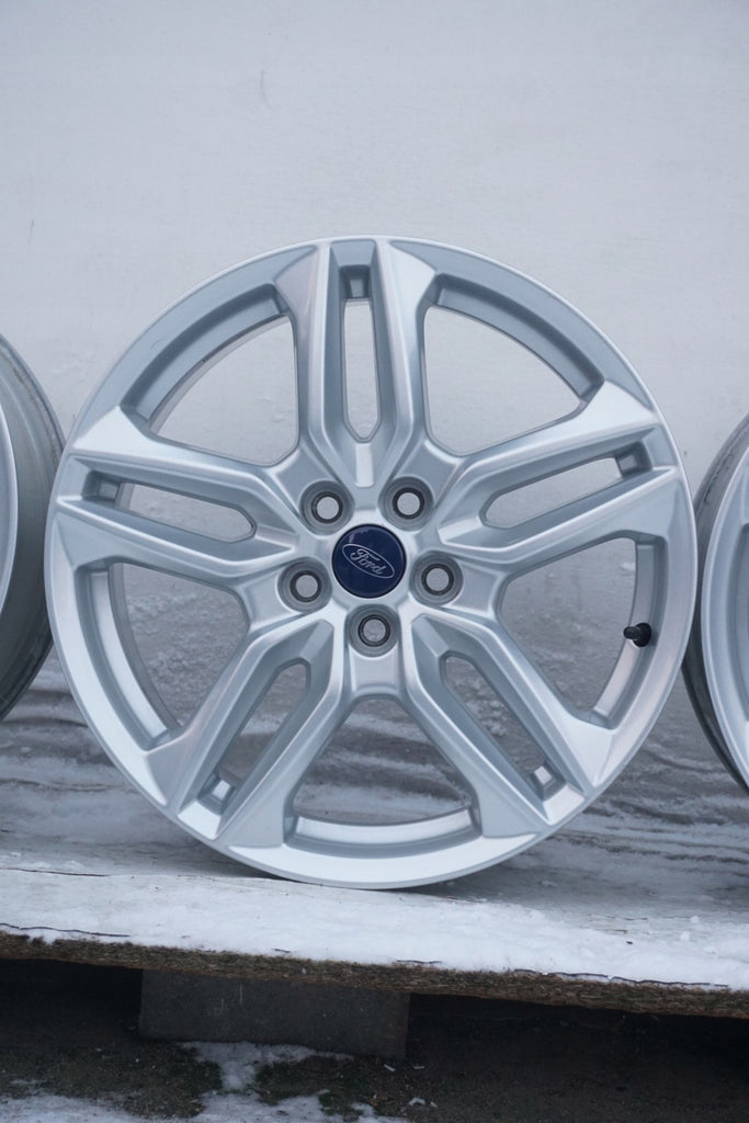 4x Alufelge 18 Zoll 7.5" 5x108 55ET Glanz Graphit EM2C-J1A Ford Galaxy Rim Wheel FEL3978530019le
