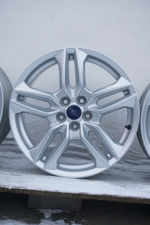 4x Alufelge 18 Zoll 7.5" 5x108 55ET Glanz Graphit EM2C-J1A Ford Galaxy Rim Wheel FEL3978530019le