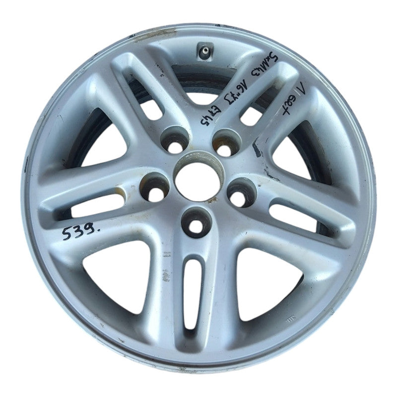 1x Alufelge 16 Zoll 7.0" 5x114.3 Toyota Rim Wheel