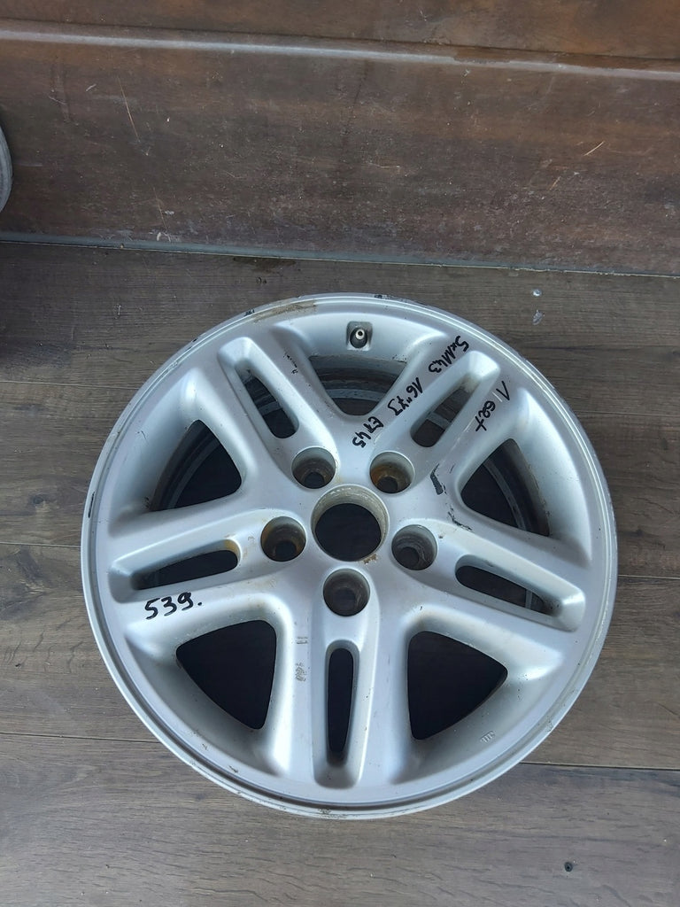 1x Alufelge 16 Zoll 7.0" 5x114.3 Toyota Rim Wheel