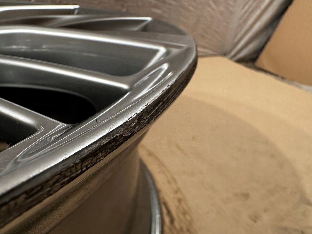 1x Alufelge 18 Zoll 7.5" 5x108 50ET LV4J-1007-A1A Ford Kuga Rim Wheel FEL7355243841dy