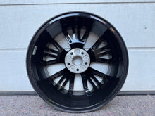 Load image into Gallery viewer, 1x Alufelge 17 Zoll 7.0" 5x112 54ET Glanz Schwarz 5K0601025AS VW Golf VI I Caddy FEL9359761092cj
