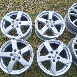 4x Alufelge 16 Zoll 6.5