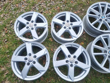 Load image into Gallery viewer, 4x Alufelge 16 Zoll 6.5" 5x112 46ET Glanz VW Golf Rim Wheel FEL7516435868ix