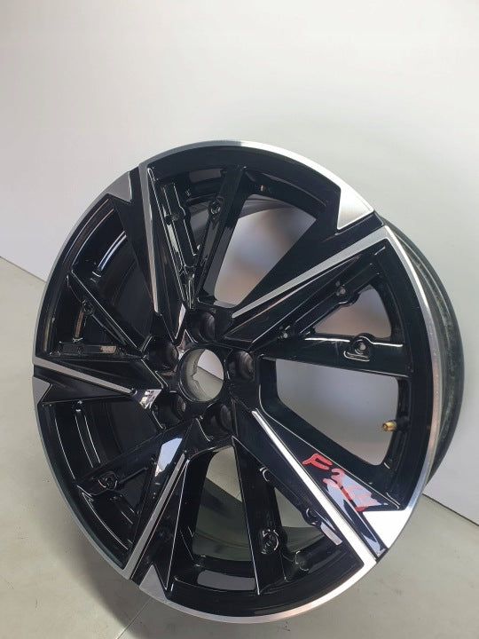 1x Alufelge 18 Zoll 7.5" 5x108 44ET 9860610880 Peugeot 308 Rim Wheel FEL6631150229sp