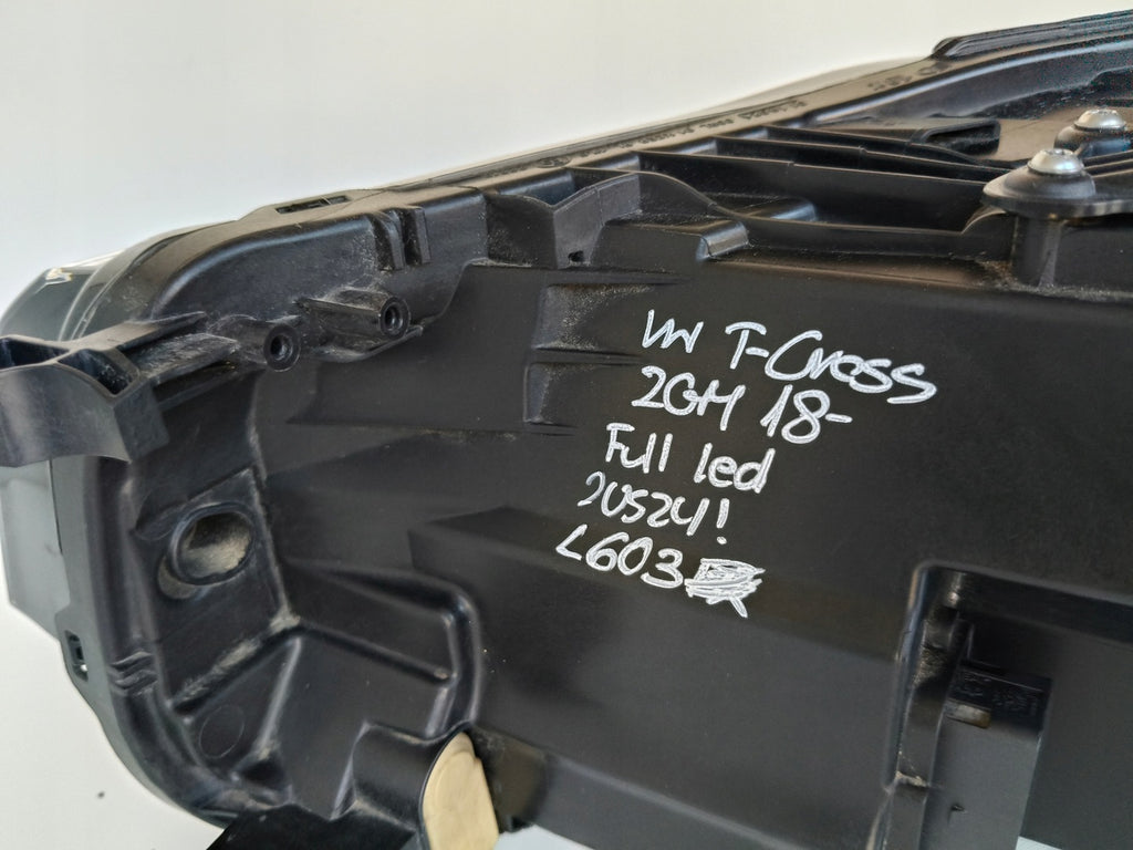 Frontscheinwerfer VW T-Cross 2GM941036B Full LED Rechts Scheinwerfer Headlight SCH4169134274tl